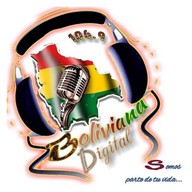 Logo de Radio Boliviana Digital