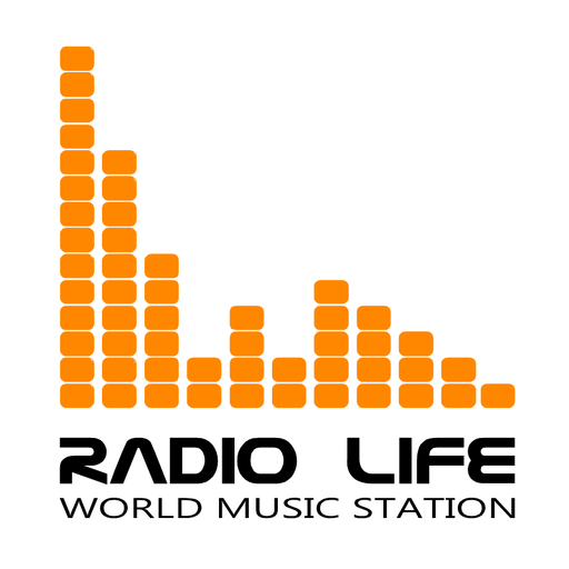 Logo de Radio Life World Music Station
