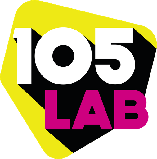 Logo de Radio 105 Lab
