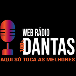 Logo de WEB RÁDIO 100% DANTAS !