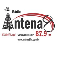 Logo de Rádio Antena 8 FM 87.9