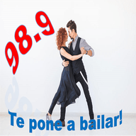 Logo de 98.9 Radio Crossover