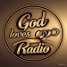 Logo de God Loves Radio
