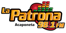 Logo de La Patrona FM Acaponeta