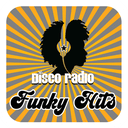 Logo de Radio Funky Hits • Disco