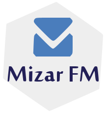 Logo de MizarFM