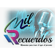Logo de Radio Mil Recuerdos