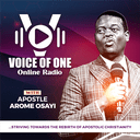 Logo de Voice of One Online Radio