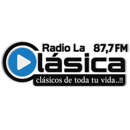Logo de Radio La Clásica 87.7 FM