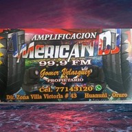 Logo de Radio American DJ 99.9 FM