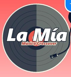 Logo de La Mía