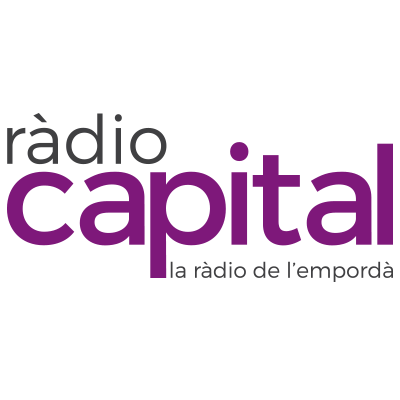 Logo de Ràdio capital. La ràdio de l'Empordà