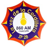 Logo de La Voz de la Cordillera AM