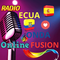 Logo de Radio Ecua Onda Fusión FM