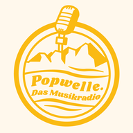 Logo de Popwelle. Das Musikradio