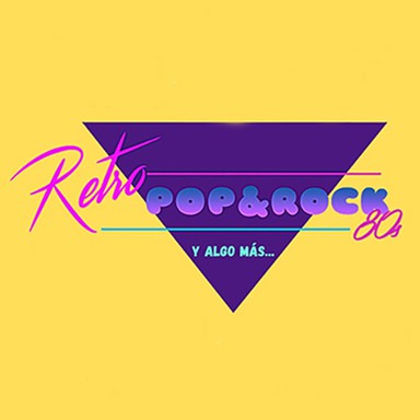 Logo de Retro Pop Rock y Algo Más