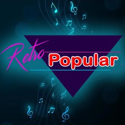 Logo de Retro Popular