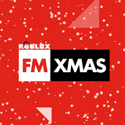 Logo de ROBLOX FM XMAS