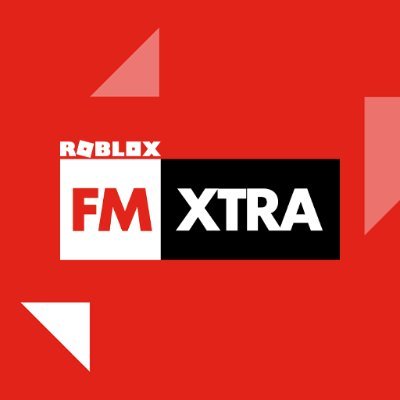 Logo de ROBLOX FM XTRA