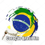 Logo de Coração Brasil FM