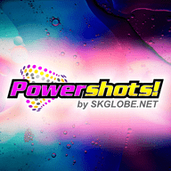 Logo de SKGLOBE.NET | POWERSHOTS!