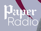 Logo de Paper Radio