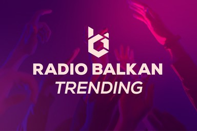 Logo de Radio Balkan Trending
