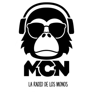 Logo de Monos con Navaja