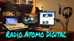 Logo de Radio Atomo Digital