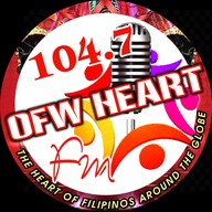 Logo de 104.7 OFW HEART FM