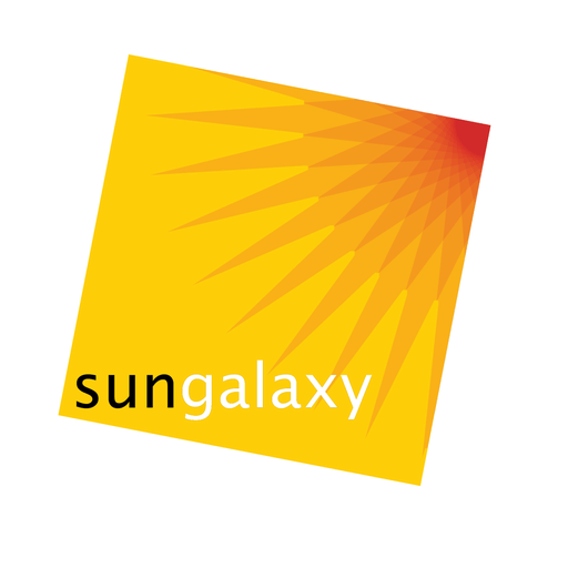 Logo de sun galaxy
