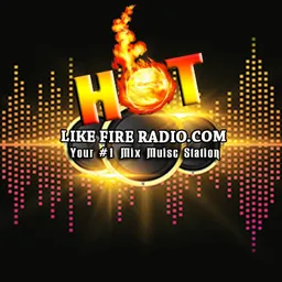 Logo de Hot Like Fire Radio