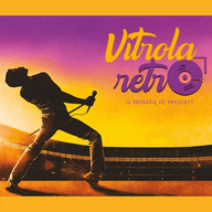 Logo de Vitrola Retrô