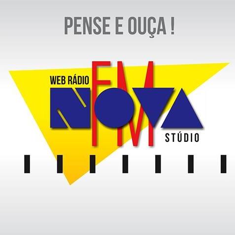 Logo de Rádio Nova FM Studio Mococa