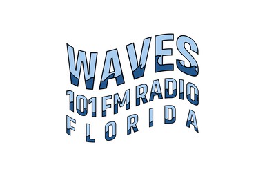 Logo de WAVES 101 FM