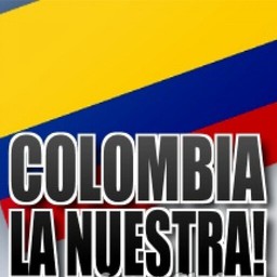 Logo de Colombia La Nuestra