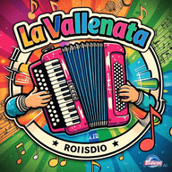 Logo de La Vallenata