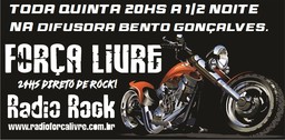 Logo de Força Livre Radio Rock