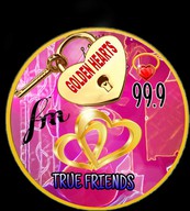Logo de 99.9 Golden Hearts FM