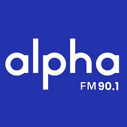 Logo de Alpha FM 90.1 Curitiba