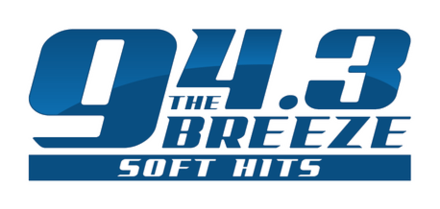 Logo de WZNL 94.3 The Breeze