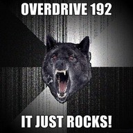 Logo de Overdrive 192