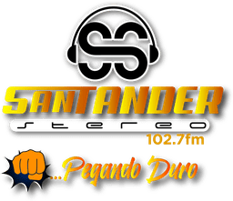 Logo de Santander Stereo 102.7 FM