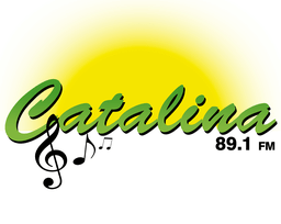 Logo de Radio Catalina 89.1 - Coronel