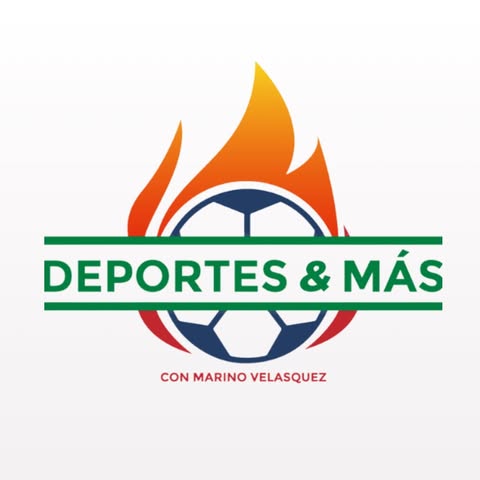 Logo de Deportes & Mas con Marino
