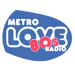 Logo de Metro Love 80s Radio