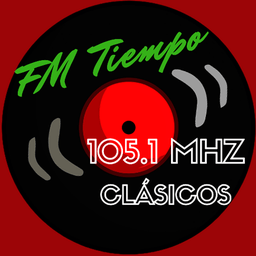 Logo de FM Tiempo 105.1