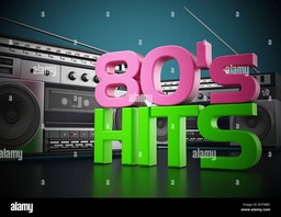 Logo de Radio Hits 80s 90s