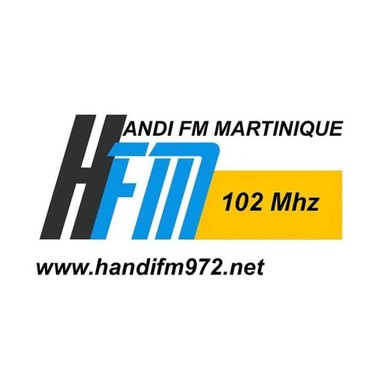 Logo de Handi FM Martinique