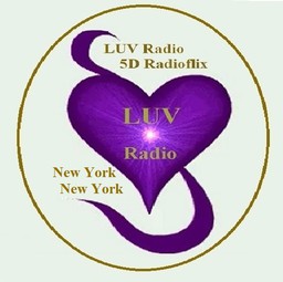 Logo de LUV Radio New York